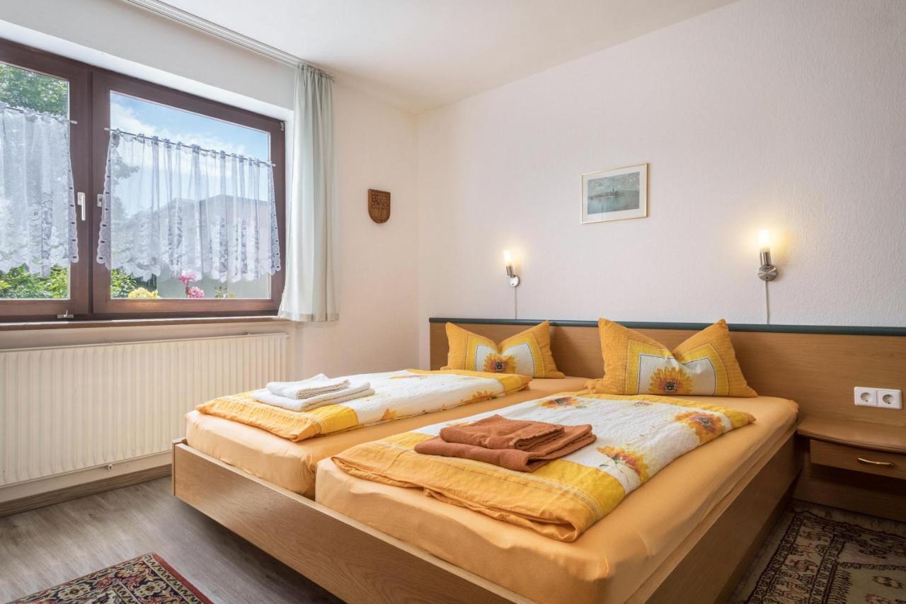 Апартаменты Bett Und Fruehstueck Bei Gertrud Hergensweiler Экстерьер фото
