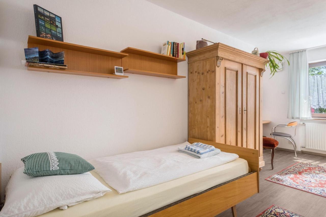 Апартаменты Bett Und Fruehstueck Bei Gertrud Hergensweiler Экстерьер фото